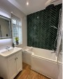 Small Format Green Small Format 150x150 - 250x400 Porcelain for Wall/Floor; Finish - Gloss/Polished