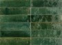 Small Format Green Small Format 150x150 - 250x400 Porcelain for Wall/Floor; Finish - Gloss/Polished