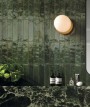 Lume Green Gloss Porcelain Wall and Floor Tile 240x60mm