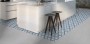 Patterned --and-- Statement Blue/Purple Small Format 150x150 - 250x400 Porcelain for Wall/Floor; Finish - Natural