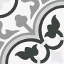 Patterned --and-- Statement Blue/Purple Small Format 150x150 - 250x400 Porcelain for Wall/Floor; Finish - Matt
