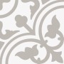 Patterned --and-- Statement Grey/Silver Small Format 150x150 - 250x400 Porcelain for Wall/Floor; Finish - Matt
