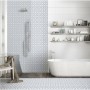 Arundel Blue Porcelain Wall and Floor Tile 250x250mm