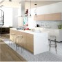 Patterned --and-- Statement Blue/Purple Small Format 150x150 - 250x400 Porcelain for Wall/Floor; Finish - Matt
