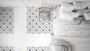 Patterned --and-- Statement Blue/Purple Small Format 150x150 - 250x400 Porcelain for Wall/Floor; Finish - Matt
