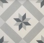 Patterned --and-- Statement Blue/Purple Small Format 150x150 - 250x400 Porcelain for Wall/Floor; Finish - Matt