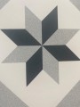Patterned --and-- Statement Blue/Purple Small Format 150x150 - 250x400 Porcelain for Wall/Floor; Finish - Matt