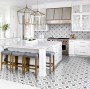Patterned --and-- Statement Blue/Purple Small Format 150x150 - 250x400 Porcelain for Wall/Floor; Finish - Matt