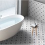 Guildford Blue and Grey Porcelain Wall and Floor Tile 250x250mm