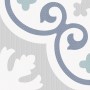 Patterned --and-- Statement Blue/Purple Small Format 150x150 - 250x400 Porcelain for Wall/Floor; Finish - Matt