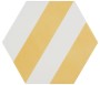 Patterned --and-- Statement Orange/Terracotta/Yellow Small Format 150x150 - 250x400 Porcelain for ; Finish - Natural