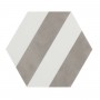 Patterned --and-- Statement Grey/Silver Small Format 150x150 - 250x400 Porcelain for ; Finish - Natural
