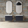 Hybrid White Natural Porcelain Wall & Floor Tile HB1 600x600mm