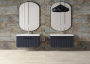 Hybrid White Natural Porcelain Wall & Floor Tile HB1 600x600mm
