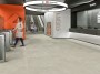 Hybrid Light Grey Natural Porcelain Wall & Floor Tile HB3 900x900mm
