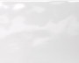 Nicobond White Bumpy Gloss Ceramic Wall Tile 200x250mm - Box of 20 tiles
