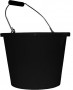 Nicobond Heavy Duty Builders Bucket 3gl Black