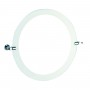 Simplicity Chrome Wall Mirror  460x460mm