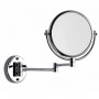 Nova Chrome Adjustable Shaving Mirror 203mm