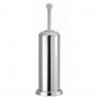 Highgrove Chrome Toilet Brush and Free Standing Holder