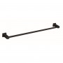 Noir A Series Matt Black Towel Rail