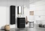 Modern Black Up to 400mm  for ; Finish - Matt