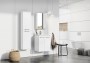 Modern White 401 - 500mm  for ; Finish - Gloss