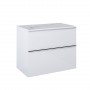 Modern White 701 - 800mm  for ; Finish - Matt