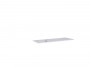 Look Modular Marble Worktop 140x46x2cm White Matt