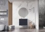 Modern Black 501 - 600mm  for ; Finish - Matt