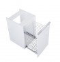 Modern White Up to 400mm  for ; Finish - Gloss