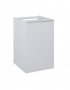 Look Wall Hung Base Unit complete with Basket 40cm Stone Matt with Handle