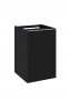 Look Wall Hung Base Unit complete with Basket 40cm Black Matt with Handle