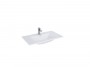 Look Ceramic 80cm 1 Taphole Wash Basin 15mm Thick 