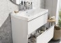 Modern White 501 - 600mm  for ; Finish - Gloss