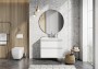Modern White 701 - 800mm  for ; Finish - Gloss