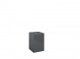 Look Wall Hung Base Unit 40cm 1 Door Anthracite Gloss with Handle