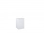 Look Wall Hung Base Unit 40cm 1 Door White Gloss with Handle