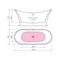 1601-1700mm Acrylic for ; Finish -