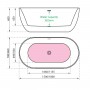 1401 - 1500mm Acrylic for ; Finish -