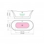 1701-1800mm  for ; Finish -