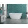 Abbey White Bath 1500 x 750mm