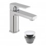 Osborne Monobloc Basin Mixer with Clicker Waste