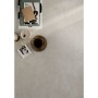Cement effect Grey/Silver Large Format Over 600x600 Porcelain for Wall/Floor; Finish - Natural