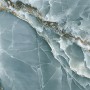 Marble Effect Green Large Format Over 600x600 Porcelain for Wall/Floor; Finish - Gloss/Polished