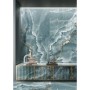 Marble Effect Green Large Format Over 600x600 Porcelain for Wall/Floor; Finish - Gloss/Polished