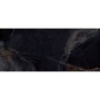 Marble Effect Black/Dark Grey Large Format Over 600x600 Porcelain for Wall/Floor; Finish - Gloss/Polished