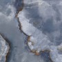 Marble Effect Blue/Purple Large Format Over 600x600 Porcelain for Wall/Floor; Finish - Gloss/Polished