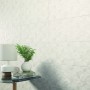 Eternal Stone White Decor Ceramic Wall Tile 300x600mm