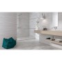 Stone effect White Large Format Over 600x600 Ceramic for ; Finish - Matt